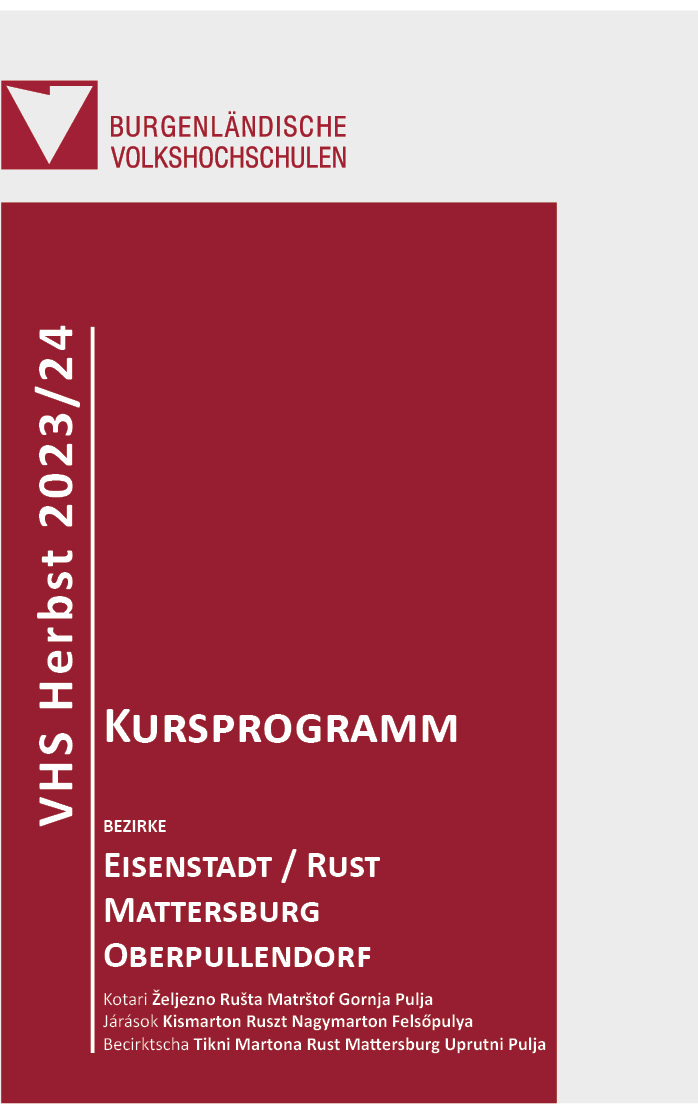 Cover Programm Eisenstadt, Mattersburg, Oberpullendorf