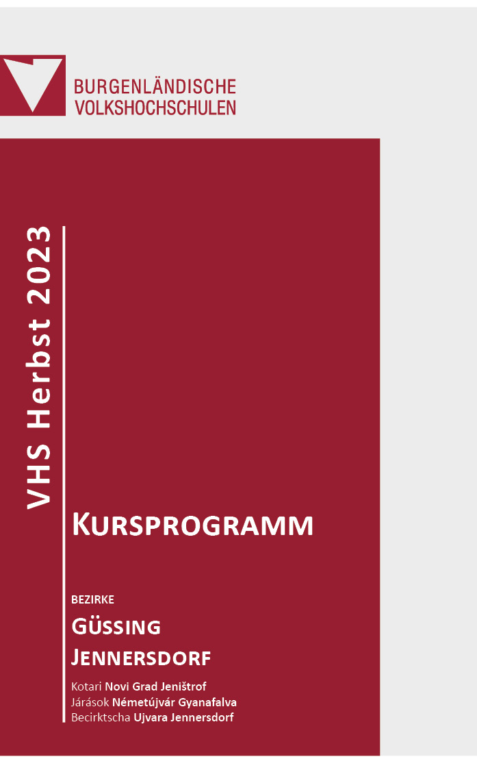 Cover Programm Güssing, Jennersdorf
