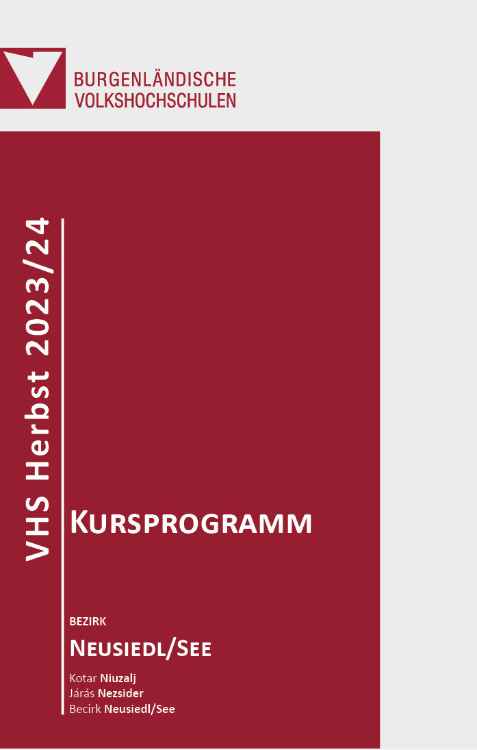 Cover Programm Neusiedl