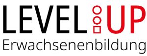 Logo Level Up Erwachsenenbildung
