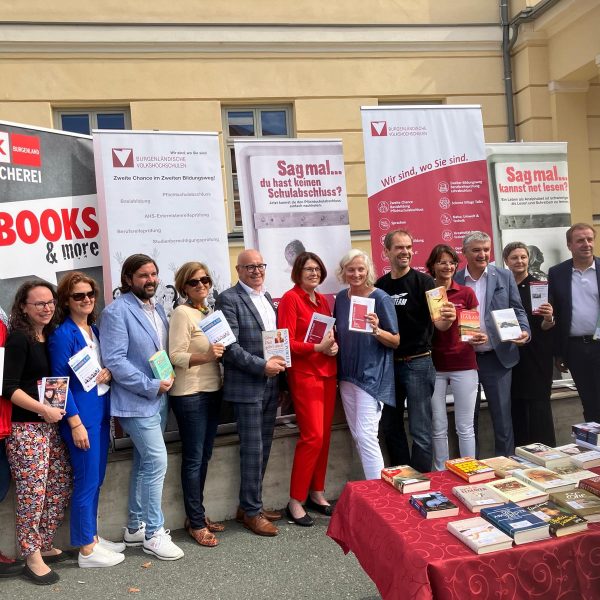 Gruppenbild Bookcrossing Oberwart