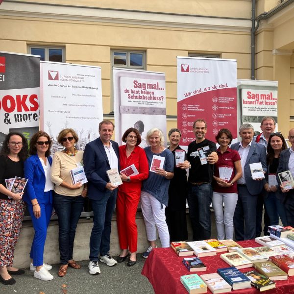 Gruppenbild Bookcrossing Oberwart