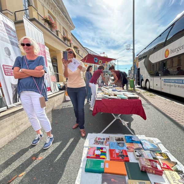 Besucher:innen Bookcrossing Oberwart