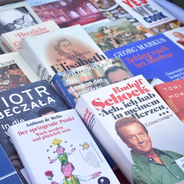 Unsere Bücher für Bookcrossing