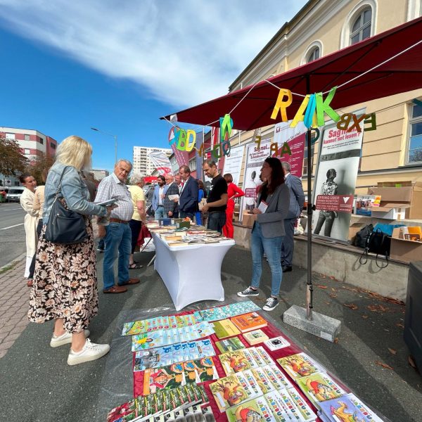 Besucher:innen Bookcrossing Oberwart