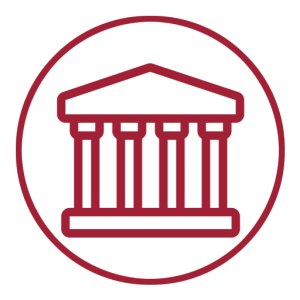 Symbol Parlamentsgebäude