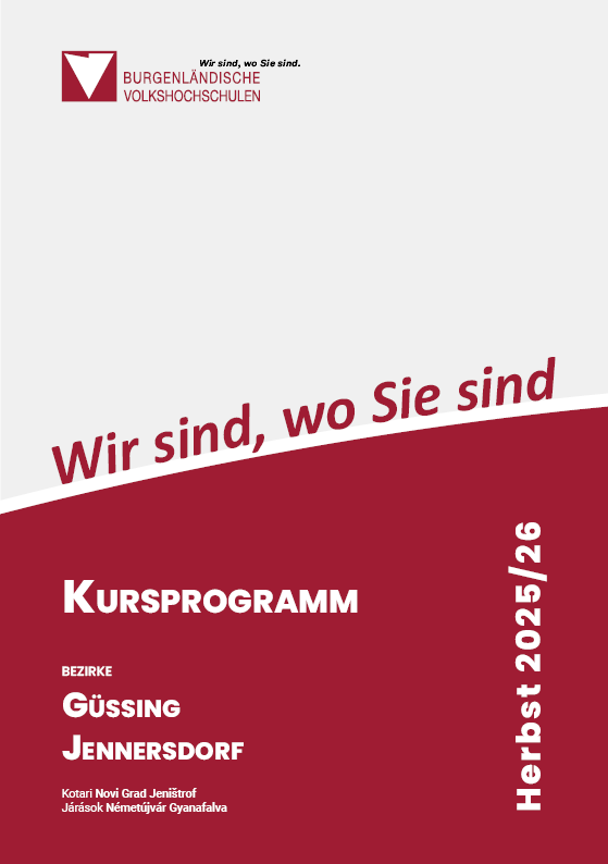 Herbstprogramm Güssing Jennersdorf 2025