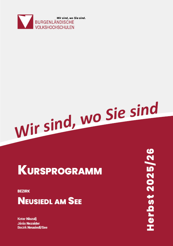 Kursprogramm Neusiedl