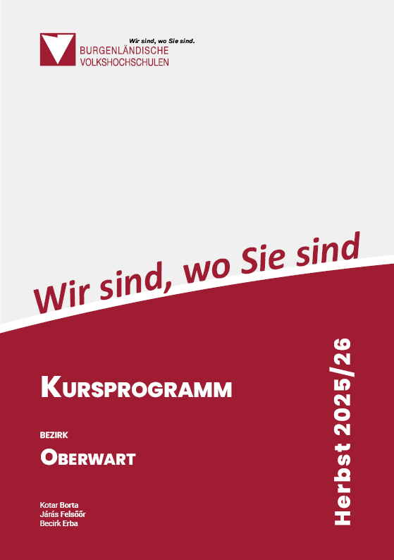 Herbstprogramm VHS Oberwart