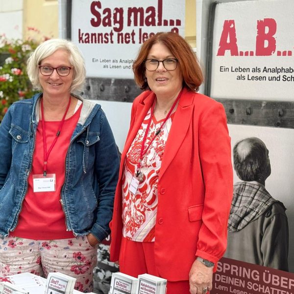 Geschäftsführerin und Vorständig der VHS Burgenland