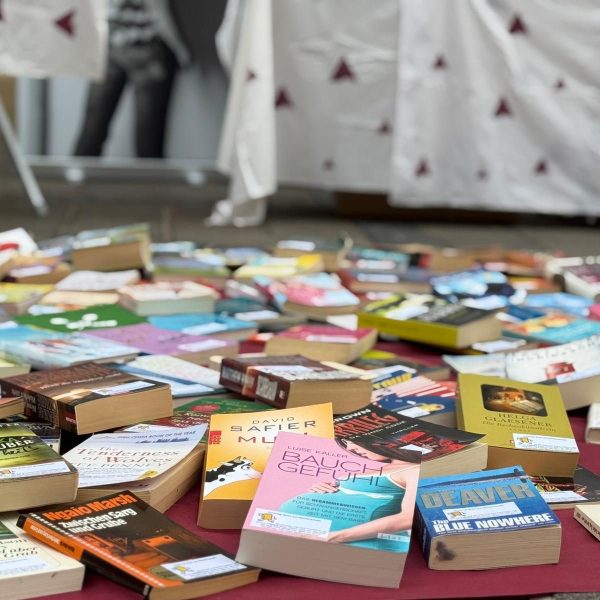 Viele verschiedene Bücher