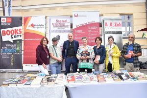 BookCrossing in Oberwart, Gruppenfoto 