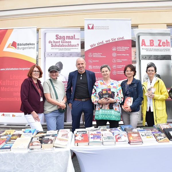 BookCrossing in Oberwart, Gruppenfoto