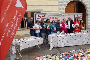 BookCrossing in Eisenstadt