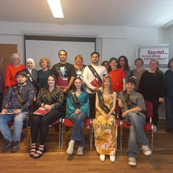 Absolvent*innen Pflichtschulabschluss Oberwart, Gruppenbild