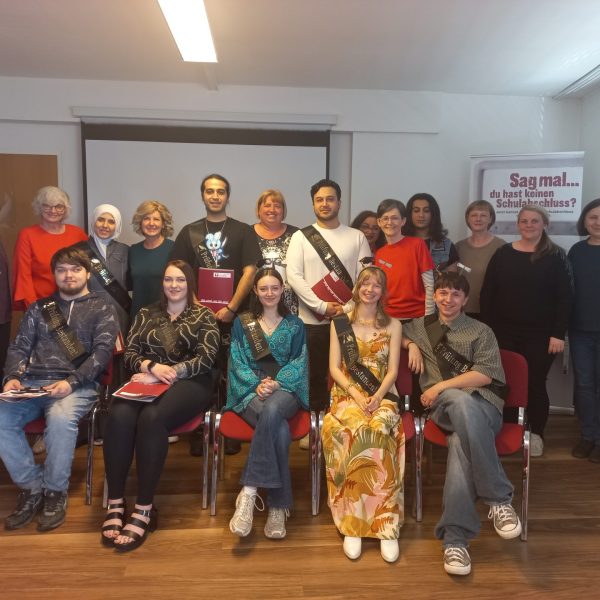 Absolvent*innen Pflichtschulabschluss Oberwart, Gruppenbild
