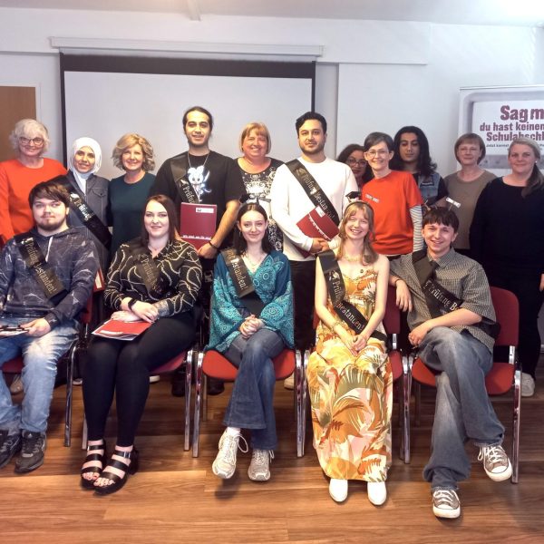 Absolvent*innen Pflichtschulabschluss Oberwart, Gruppenbild