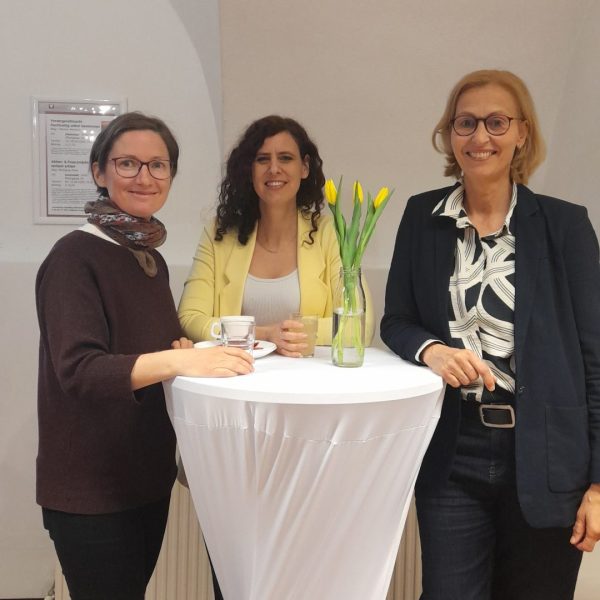 Besucher*innen Get-Together