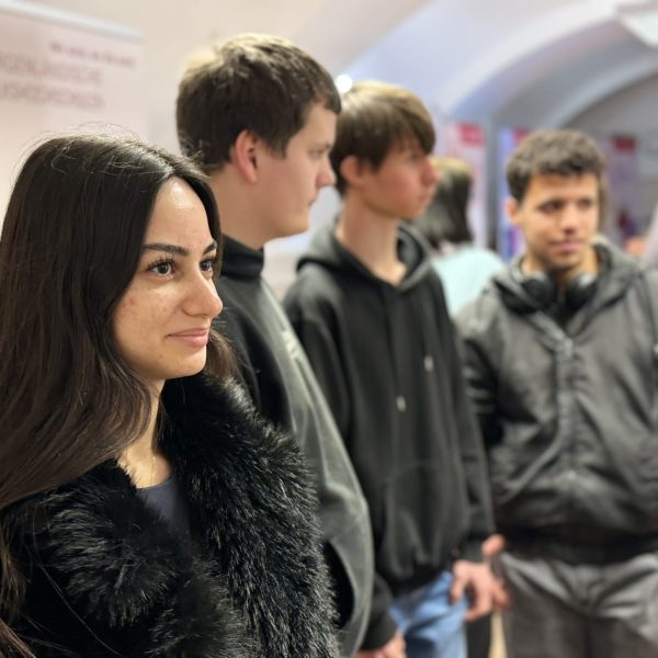 Besucher*innen Get-Together