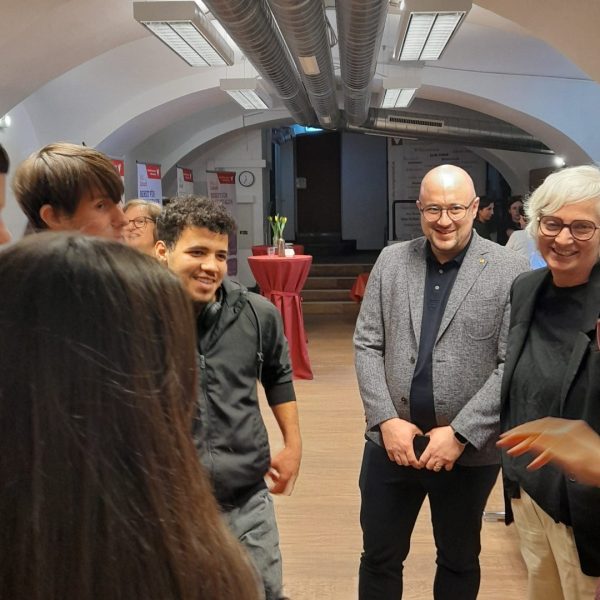 Besucher*innen Get-Together