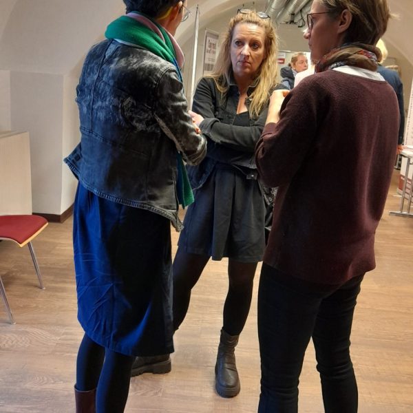 Besucher*innen Get-Together