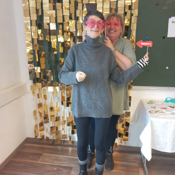 Margit und Krisztina