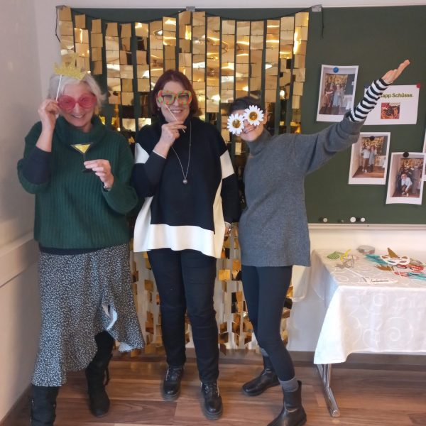 Ursula, Christine, Margit