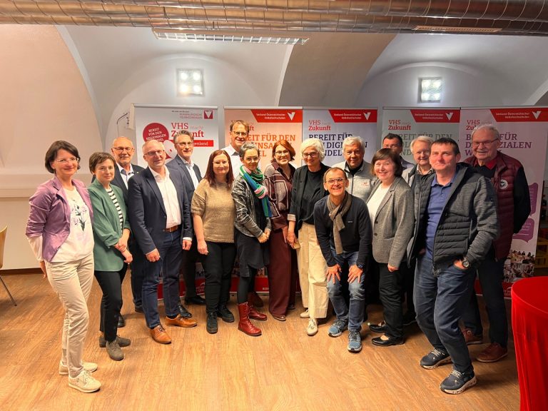 Vorstandssitzung der Burgenländischen Volkshochschulen