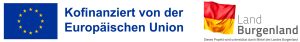 Additionalitätenlogo ESF und Land Burgenland