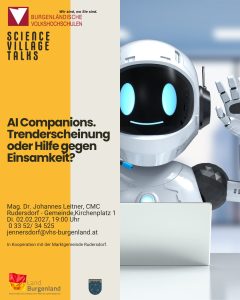 Ein freundlicher Roboter