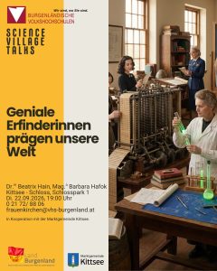 Geniale Erfinderinnen in ihrem Arbeitsumfeld