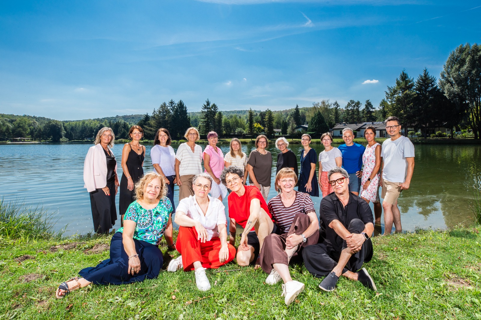 Team der Burgenländischen Volkshochschulen, Gruppenfoto