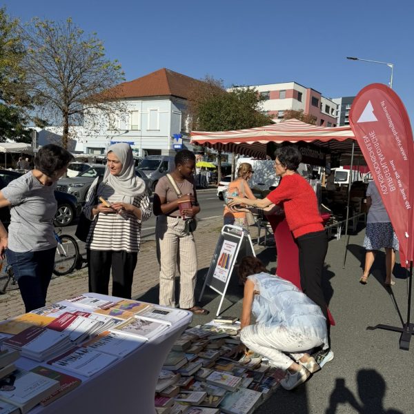 Besucher*innen BookCrossing Oberwart
