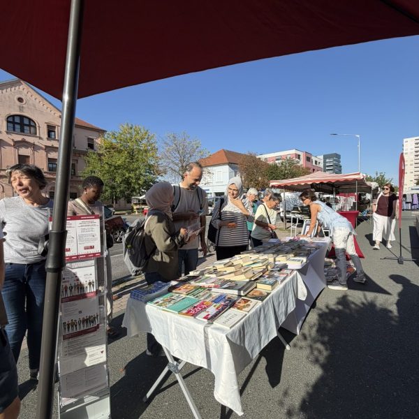 Besucher*innen BookCrossing Oberwart