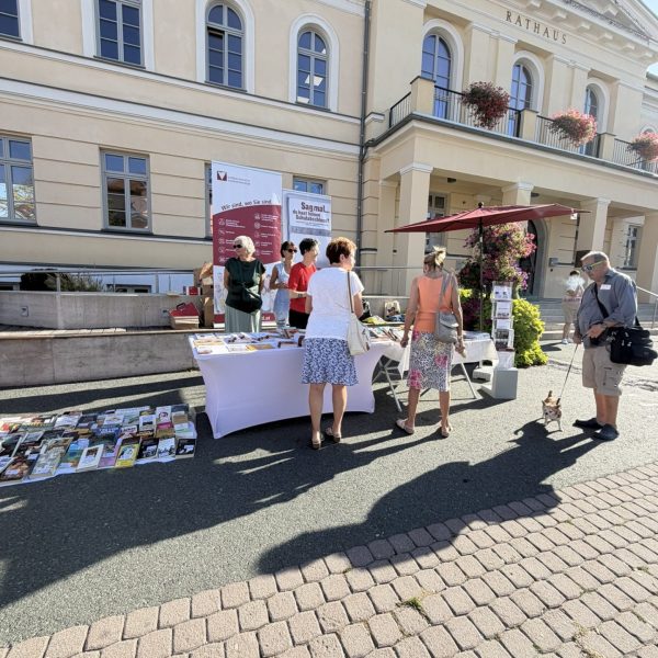 Impressionen BookCrossing Oberwart