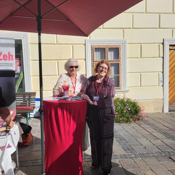 Impressionen BookCrossing in Eisenstadt