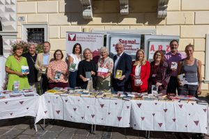 Impressionen BookCrossing in Eisenstadt