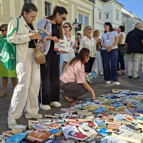 Impressionen BookCrossing in Eisenstadt