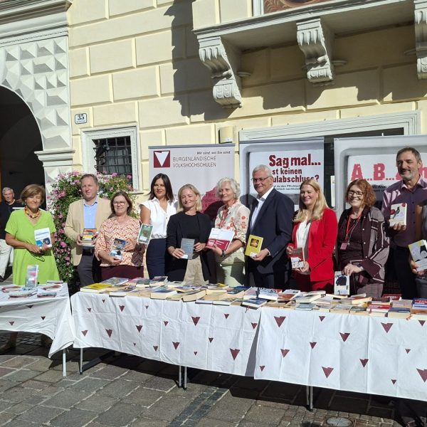 Gruppenbild BookCrossing in Eisenstadt