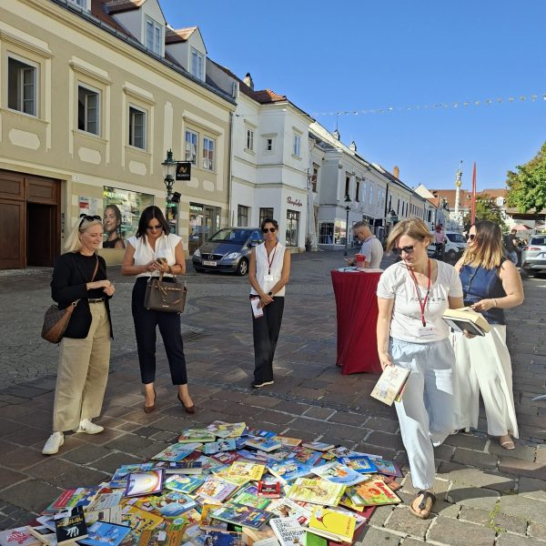 Impressionen BookCrossing in Eisenstadt