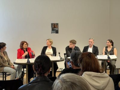 Gabi Tremmel-Yakali, AK Burgenland

Christine Teuschler, Burgenländische Volkshochschulen

Marie-Theres Pauss, Arbeitsmarktservice Oberwart

Johann Pimperl, Jugend am Werk Rotenturm

Lisa-Marie Horvath, O DROM ANDI CUKUNFT – Anlaufstelle für Arbeitsmarkt- und Sozialberatung, Oberwart